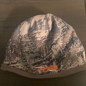NEW SITKA REVERSIBLE HUNTING HAT